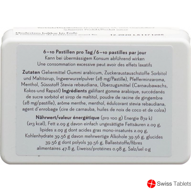 Phytopharma Fly And Drive Pastillen 40 Stück buy online