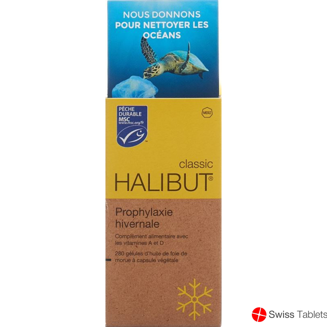 Halibut Classic Kapseln 280 Stück buy online