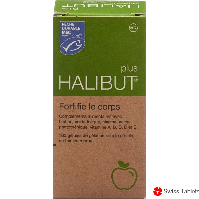 Halibut Plus Kapseln 180 Stück buy online