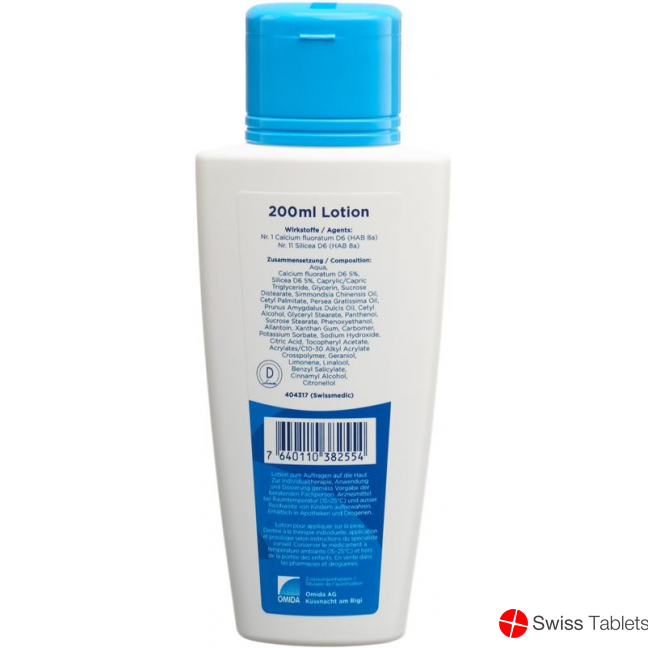 Omida Schüssler Nr. 1 + 11 Lotion 200ml buy online