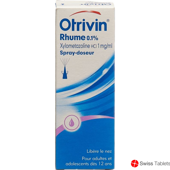 Otrivin Schnupfen Dosierspray 0.1% 10ml buy online