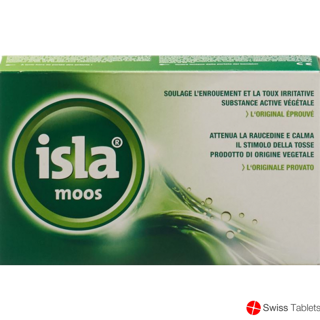 Isla Moos Pastillen 60 Stück buy online