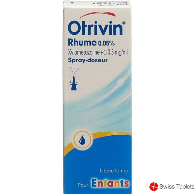 Otrivin Schnupfen Dosierspray 0.05% 10ml buy online