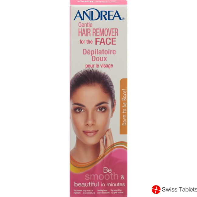 Andrea Sanfte Enthaarungscreme für das Gesicht buy online
