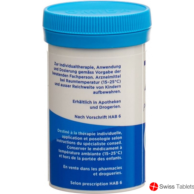 Omida Schüssler Nr. 7 Magnesium Phosphoricum Tabletten D6 100g buy online