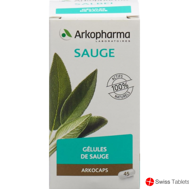 Arkogelules Salbei Kapseln 45 Stück buy online