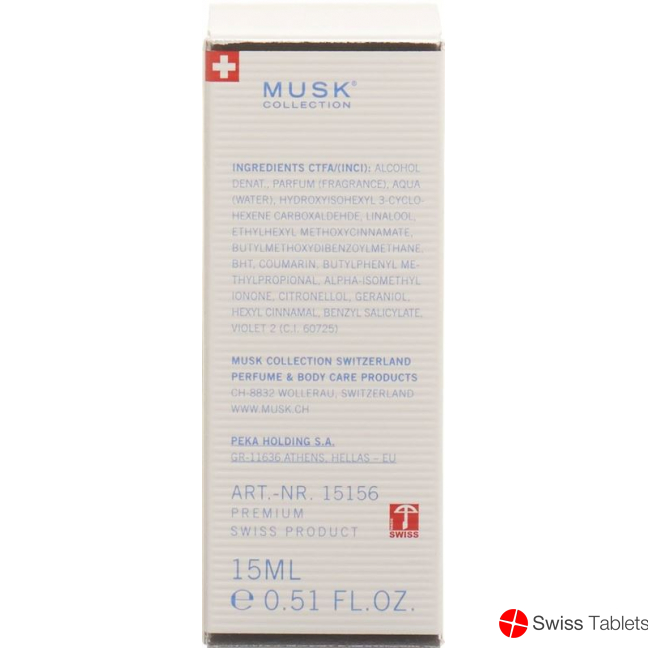 White Musk Collection Perfume Natural Spray 15ml buy online