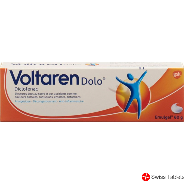 Voltaren Dolo Emulgel 60g buy online