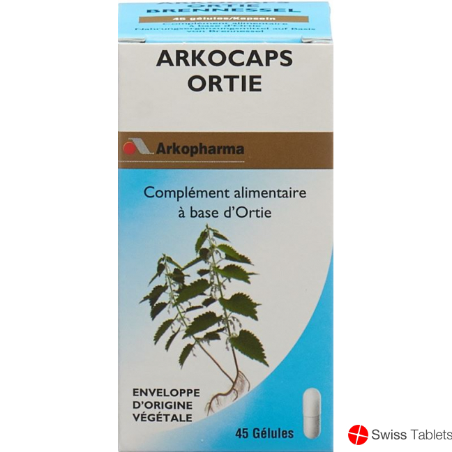 Arkogelules Brennessel Kapseln 45 Stück buy online