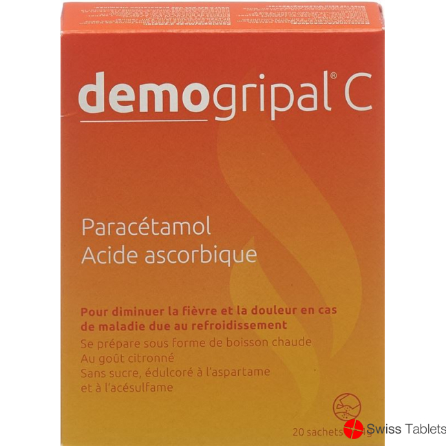 Demogripal C Granulat Beutel 20 Stück buy online