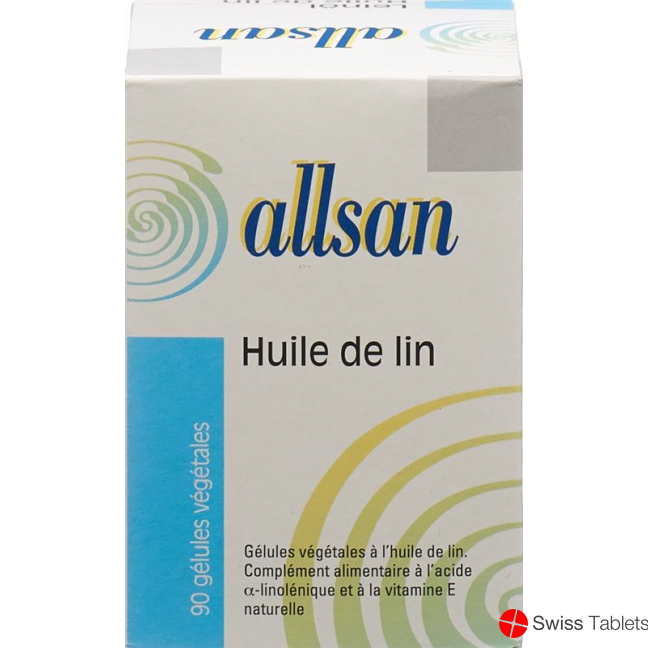 Allsan Leinöl 90 Kapseln buy online