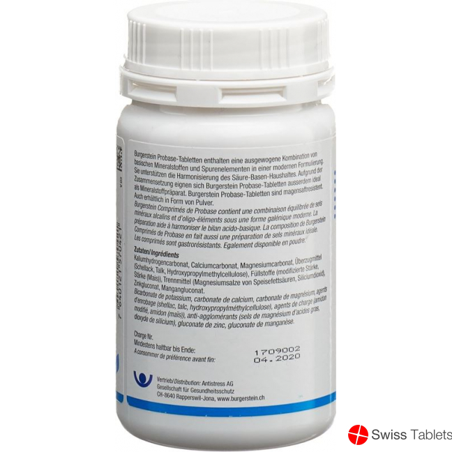 BURGERSTEIN Probase tablets buy online