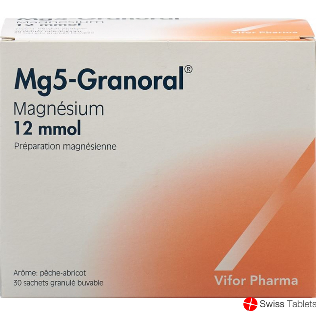 Mg5 Granoral 12mmol 30 Beutel buy online