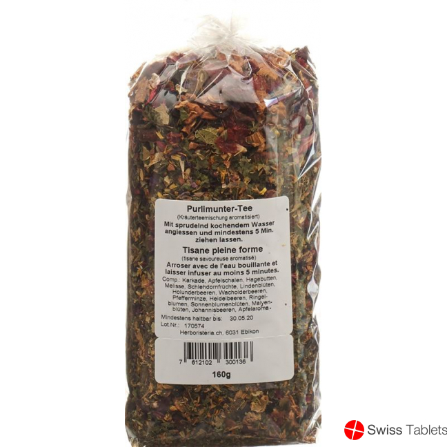 Herboristeria Tee Purlimunter im Sack 160g buy online