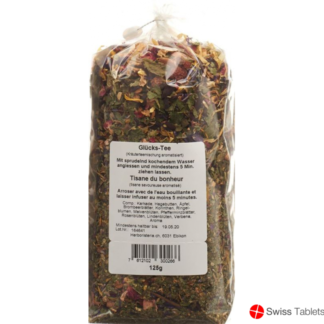 Herboristeria Glückstee im Sack 125g buy online
