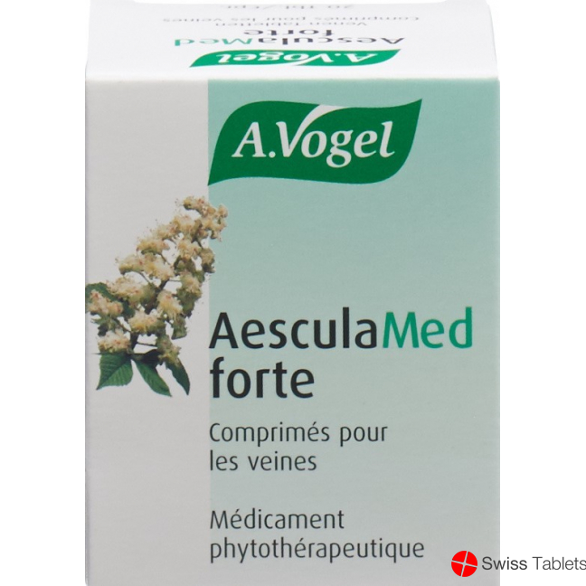 Aesculamed Forte Venentabl 20 Stück buy online