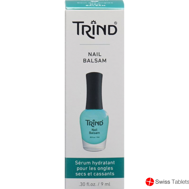 Trind Moisturizing Nail Balsam Glasflasche 9ml buy online