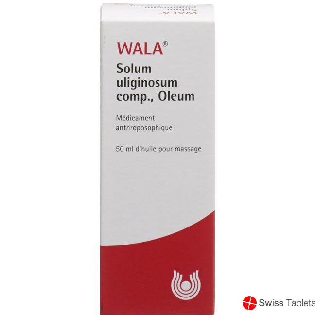 Wala Solum Uliginosum Comp Öl Flasche 50ml buy online