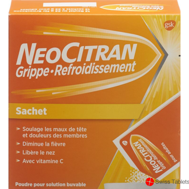 Neo Citran Grippe Erkältung 12 Beutel buy online