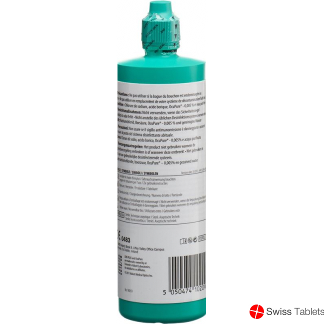 Lens Plus OcuPure Kochsalzlösung 240ml buy online