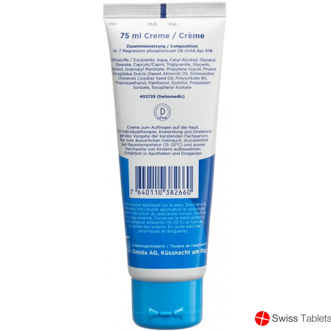 Omida Schüssler No7 Magn Phos Creme D 6 75ml buy online