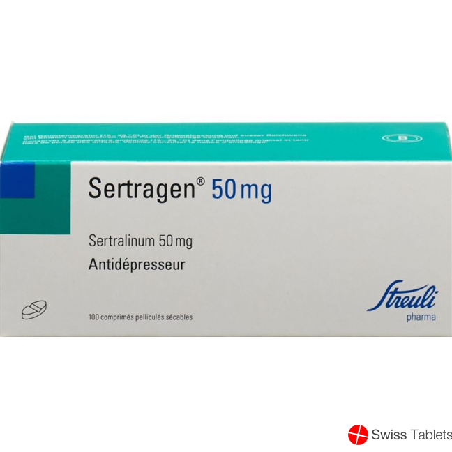 Sertragen Filmtabletten 50mg 100 Stück buy online
