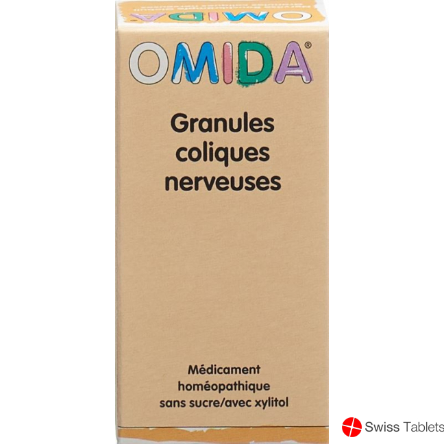 Omida Nervöse Bauchkrämpfe Globuli 10g buy online