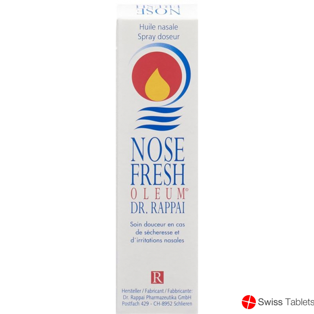 Dr. Rappai Nose Fresh Oleum Dosierspray 15ml buy online