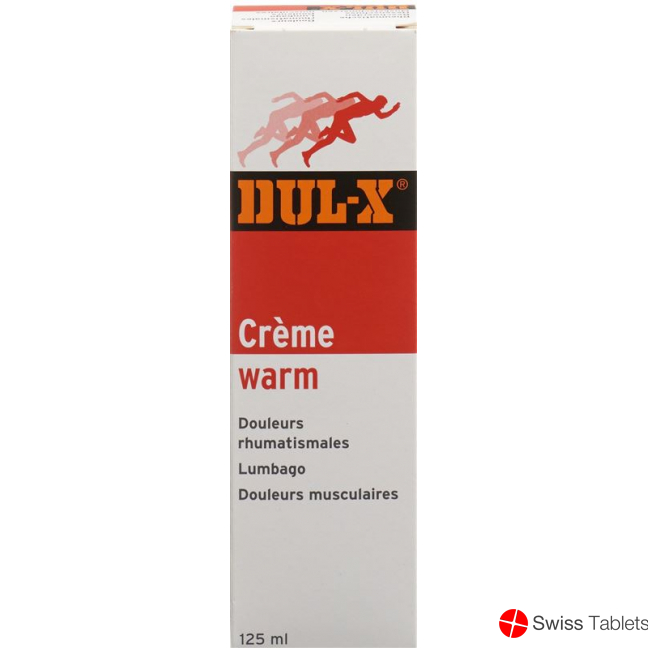 Dul-x Creme Warm (neu) Tube 125ml buy online