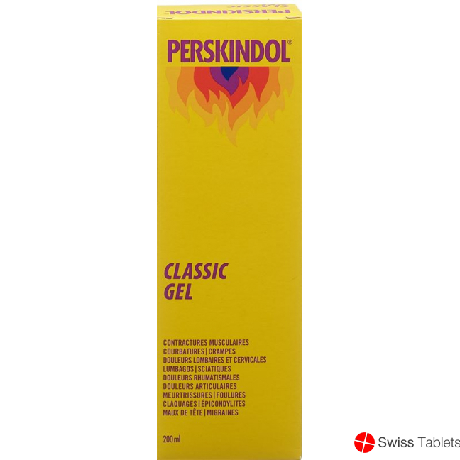Perskindol Classic Gel 200g buy online