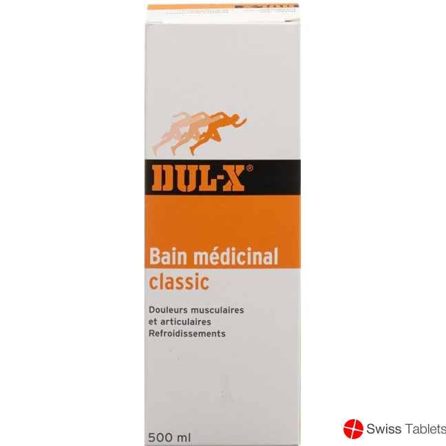 Dul X Classic Medizinalbad Flasche 500ml buy online