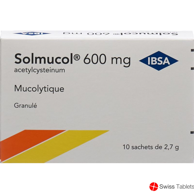 Solmucol 600mg 10 Beutel buy online