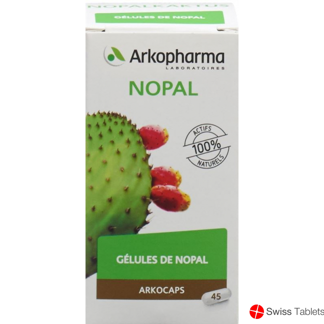 Arkocaps Nopalkaktus Kapseln 45 Stück buy online