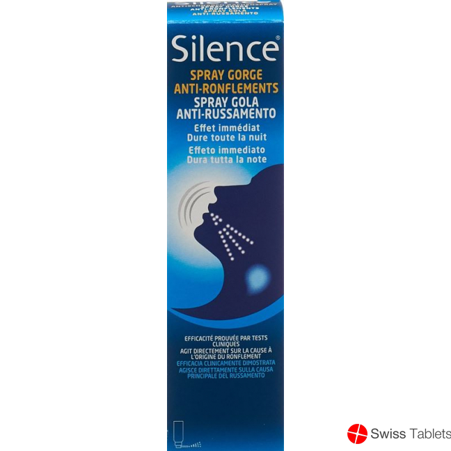 Silence Antischnarchmittel Schaum 50ml buy online