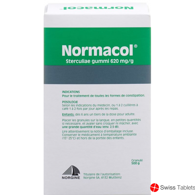 Normacol Granulat 500g buy online