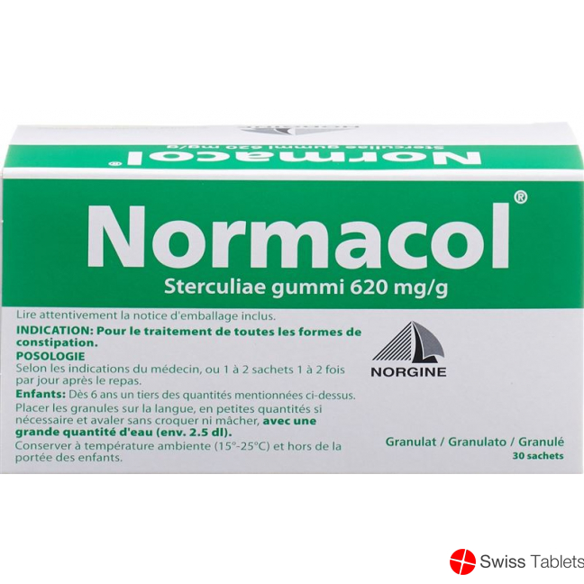 Normacol Granulat 7g 30 Beutel 7g buy online