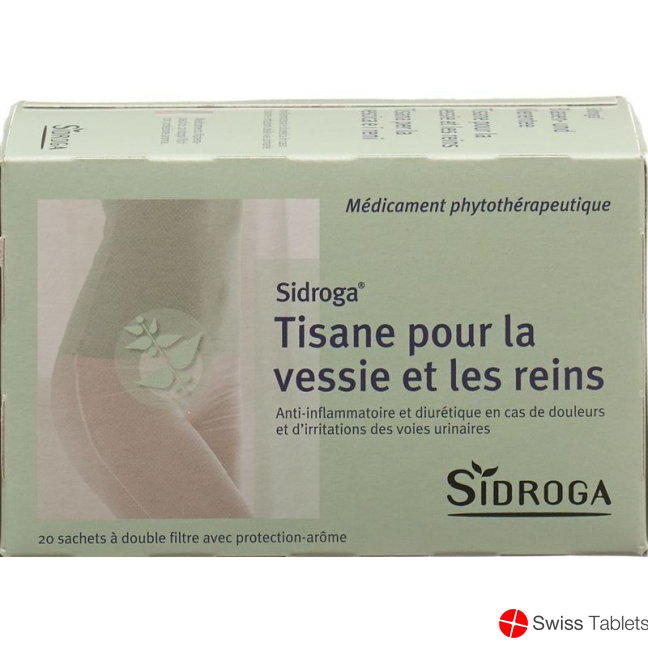 Sidroga Blasen Nierentee 20 Beutel buy online