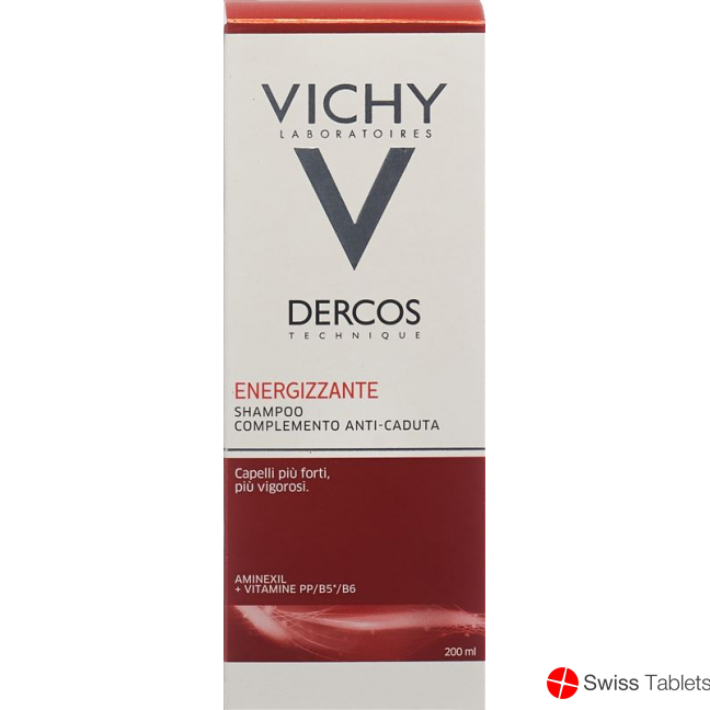 Vichy Dercos Vital Anti-Hair Loss Shampoo with Aminexil 200ml buy online