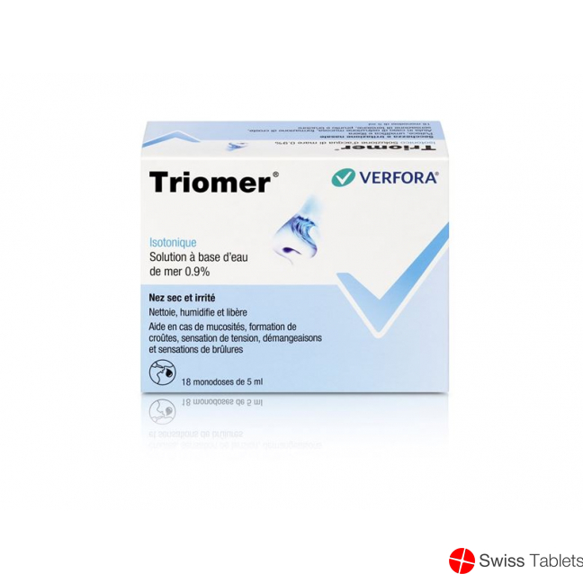 Triomer Lösung Monodosen 18x 5ml buy online