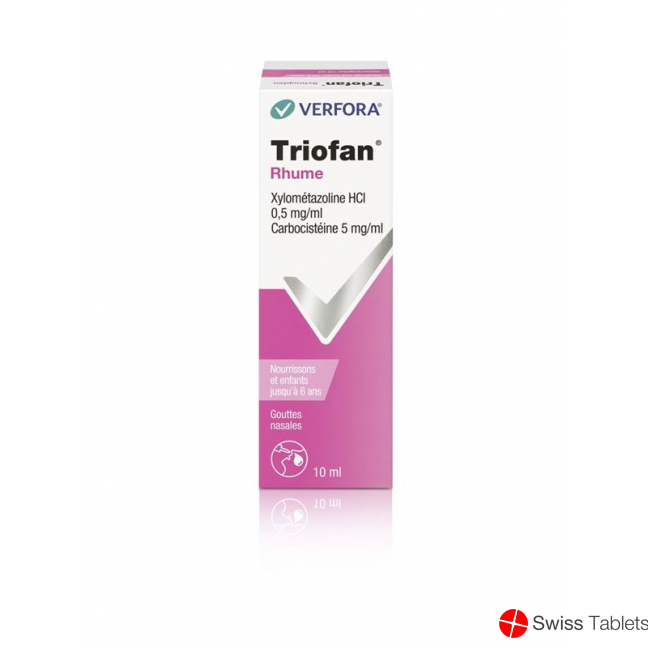 Triofan Schnupfen Nasentropfen Kleinkinder/Baby 10ml buy online