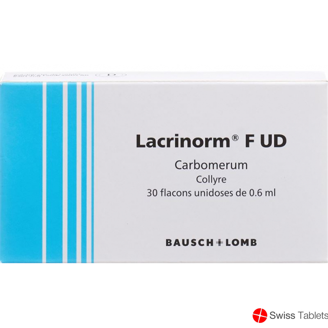 Lacrinorm F UD Augentropfen 30 Unidosen 0.6ml buy online