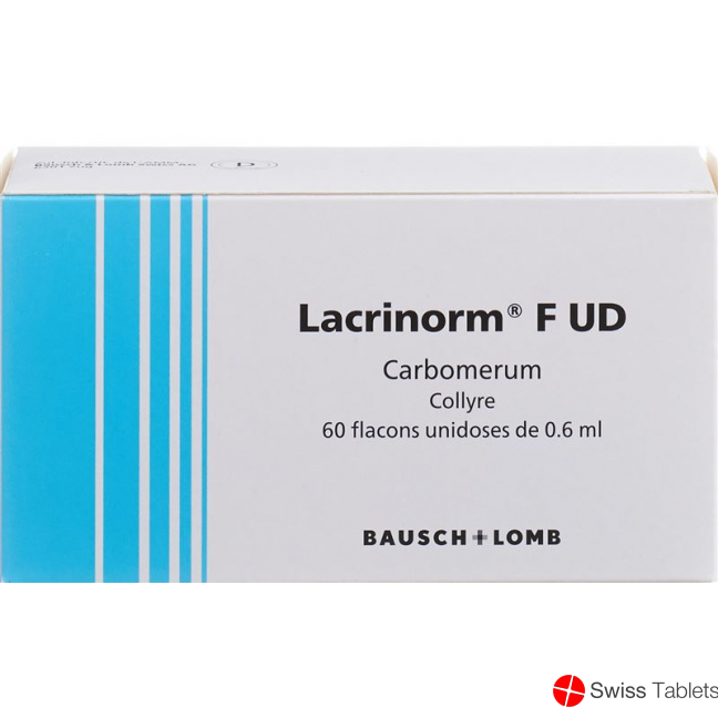 Lacrinorm Augentropfen 60 Monodosen buy online