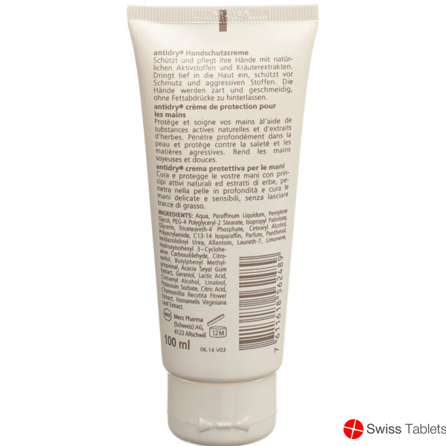 Antidry Skincare Handschutzcreme 100ml buy online