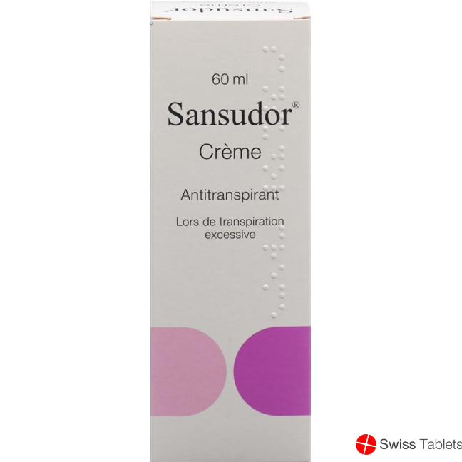 Sansudor Antitranspirant Creme 60ml buy online