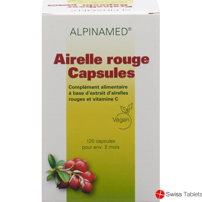 Alpinamed Cowberry 120 capsules buy online
