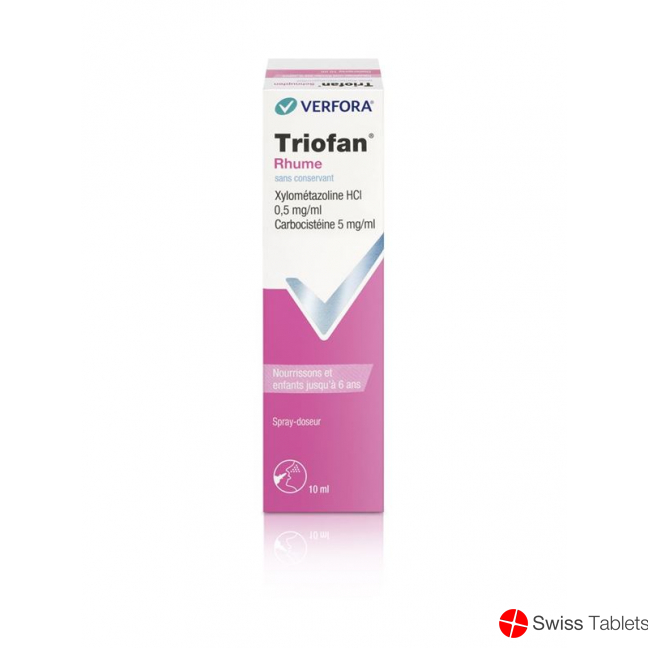 Triofan Schnupfen ohne Kons. Baby/Kleinkinder 10ml buy online