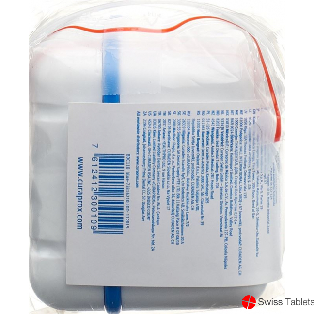 Curaprox Bdc 110 Prothesen Reinigungsbehaelter Bla buy online