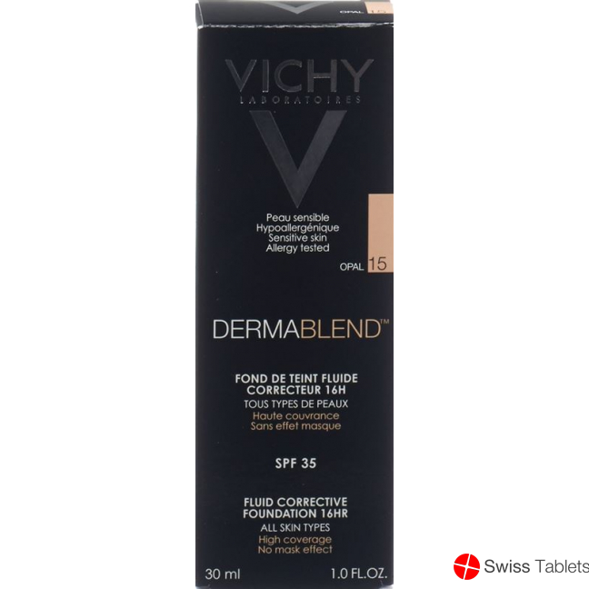 Vichy Dermablend Teintkorrigierendes Make-Up 15 Opal 30ml buy online