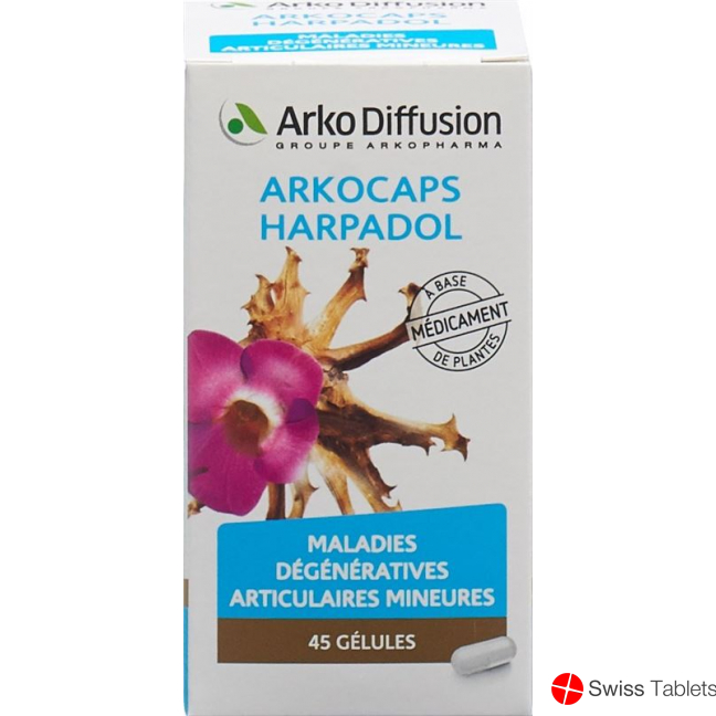 Arkocaps Harpadol Kapseln 45 Stück buy online