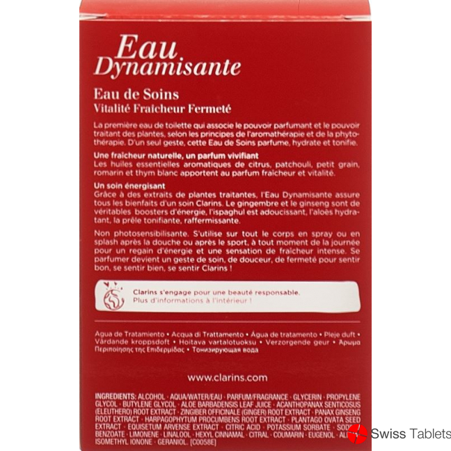 Clarins Eau Dyn Flacon 200ml buy online